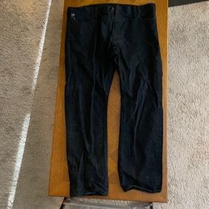 Ralph Lauren Men’s Black Jean Pants - Size 38x32